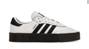 adidas Sambarose
White Black Gum